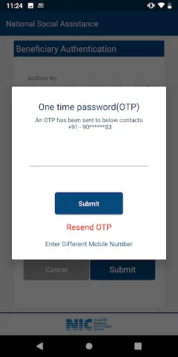 Скриншот 4 — Beneficiary Satyapan App - BSA