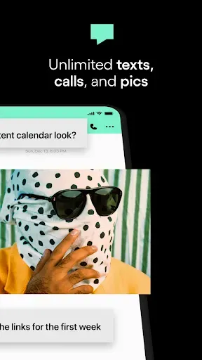 Скриншот 2 — Burner: Second Phone Number