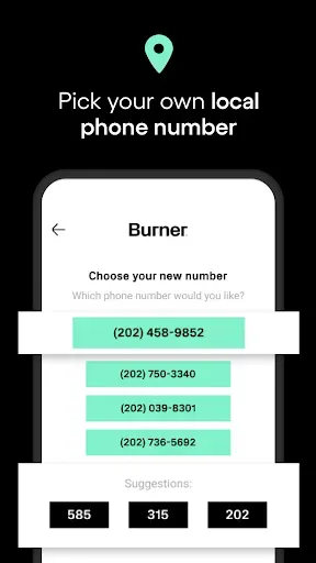 Скриншот 3 — Burner: Second Phone Number
