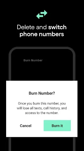 Скриншот 8 — Burner: Second Phone Number