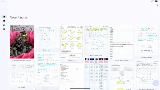 Скриншот 5 — Saber: Handwritten Notes