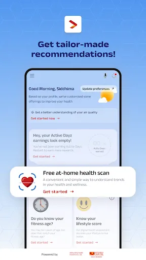 Скриншот 2 — Activ Health