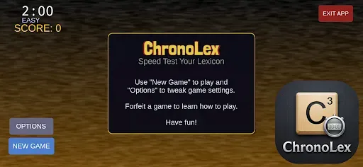 Скриншот 1 — ChronoLex