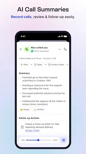 Скриншот 3 — Linked Phone Business Number