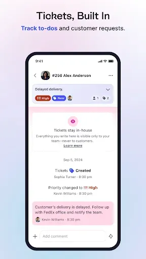 Скриншот 4 — Linked Phone Business Number