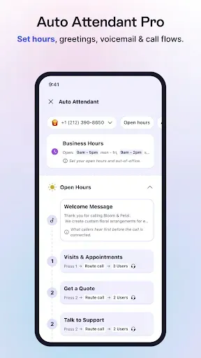 Скриншот 5 — Linked Phone Business Number