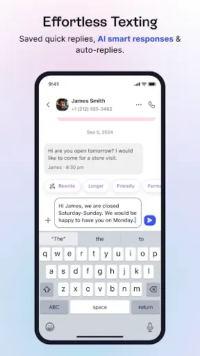 Скриншот 7 — Linked Phone Business Number