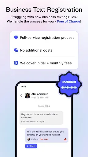 Скриншот 8 — Linked Phone Business Number
