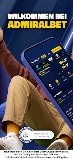 Скриншот 2 — AdmiralBet Sportwetten