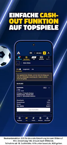 Скриншот 5 — AdmiralBet Sportwetten