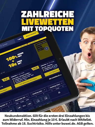 Скриншот 8 — AdmiralBet Sportwetten