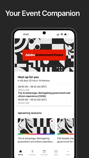 Скриншот 1 — Adobe Government Forum 2026