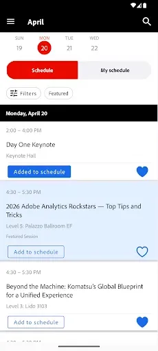 Скриншот 3 — Adobe Summit 2026