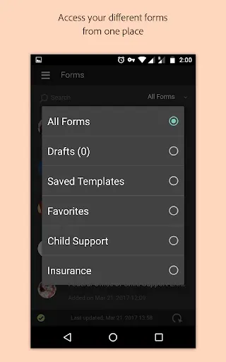 Скриншот 2 — Adobe Experience Manager Forms