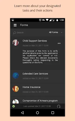 Скриншот 3 — Adobe Experience Manager Forms