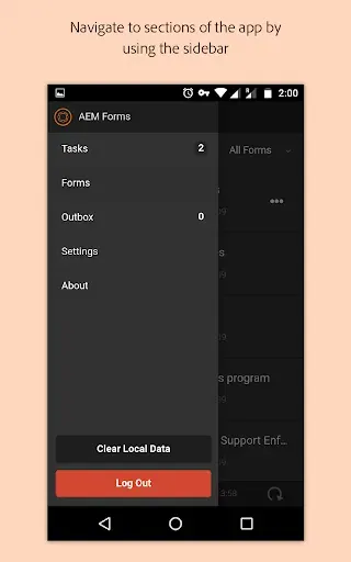 Скриншот 4 — Adobe Experience Manager Forms