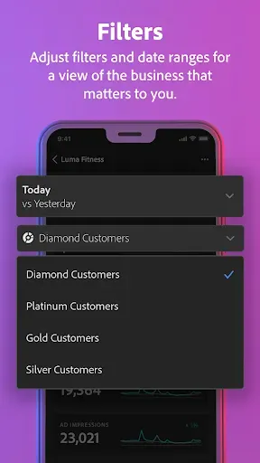 Скриншот 3 — Adobe Analytics dashboards