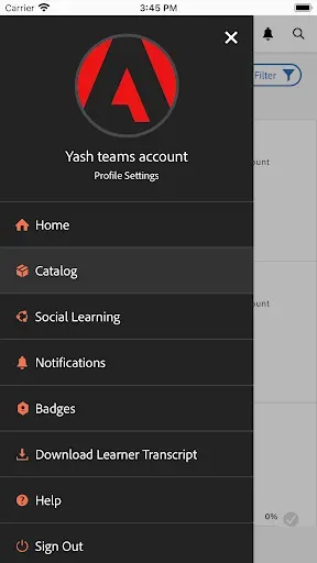 Скриншот 3 — Adobe Learning Manager