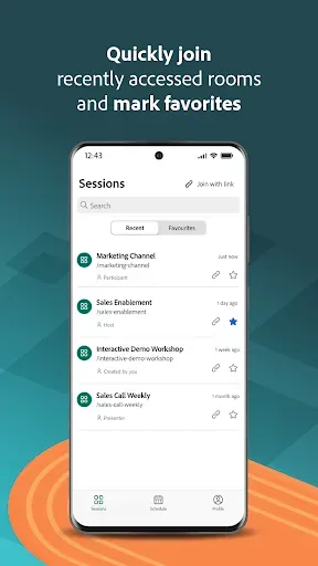 Скриншот 3 — Adobe Connect