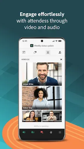 Скриншот 5 — Adobe Connect