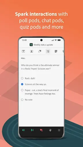 Скриншот 6 — Adobe Connect