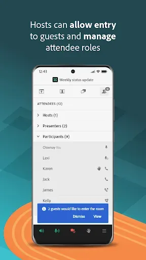 Скриншот 8 — Adobe Connect