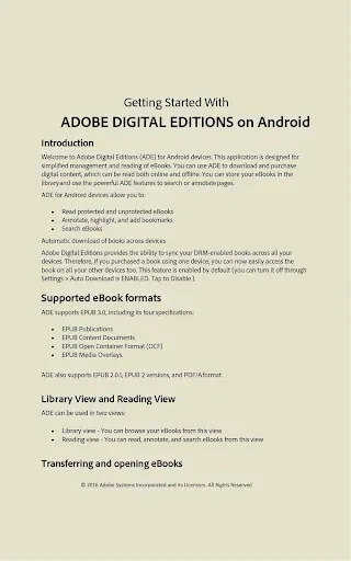 Скриншот 6 — Adobe Digital Editions