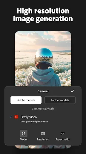 Скриншот 2 — Adobe Firefly: AI Generator