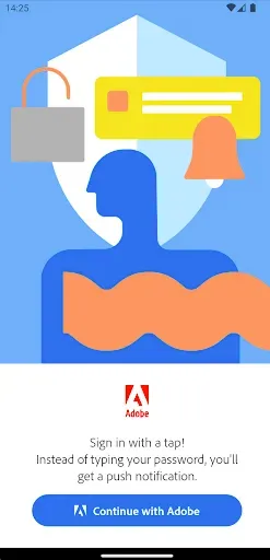Скриншот 1 — Adobe Account Access