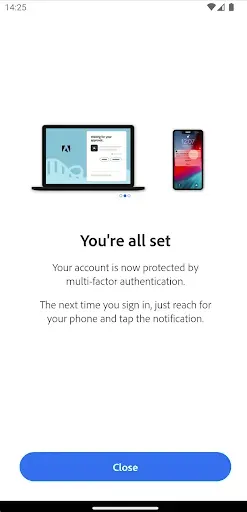 Скриншот 2 — Adobe Account Access