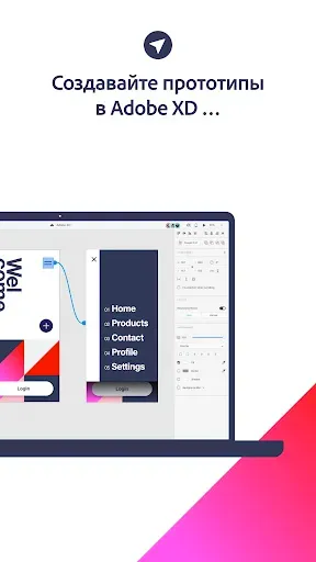 Скриншот 2 — Adobe Xd