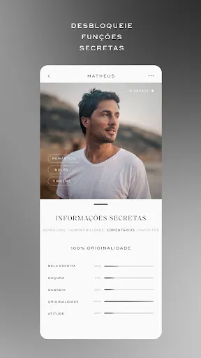 Скриншот 5 — adopte - app de relacionamento
