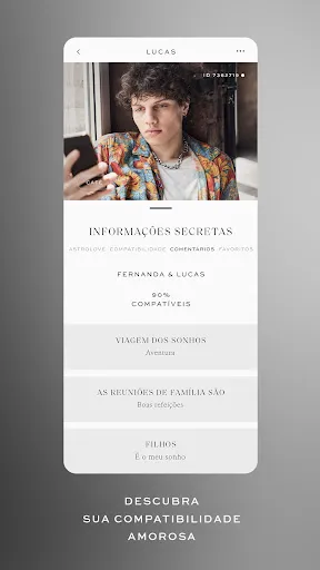 Скриншот 6 — adopte - app de relacionamento