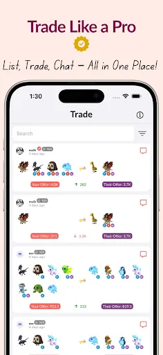 Скриншот 2 — Adopt Me Values