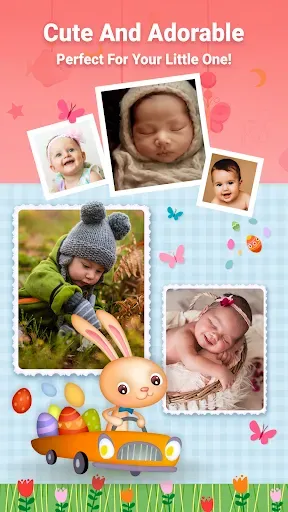Скриншот 3 — Fotomelon: Baby Photo Editor