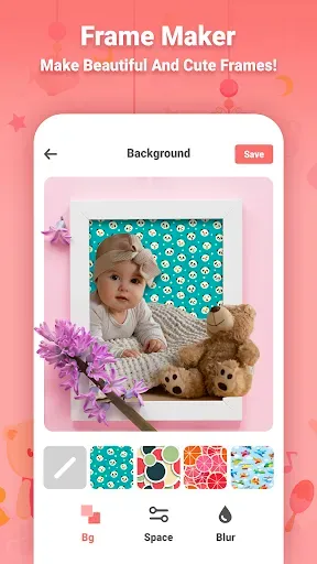 Скриншот 5 — Fotomelon: Baby Photo Editor
