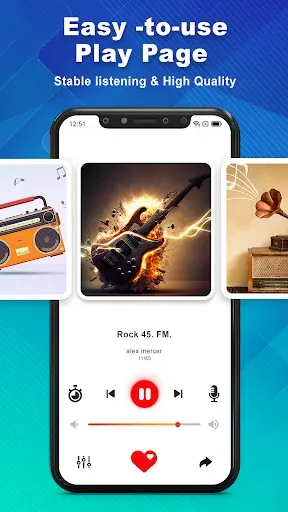 Скриншот 4 — Doozy Radio: Live AM FM Radio