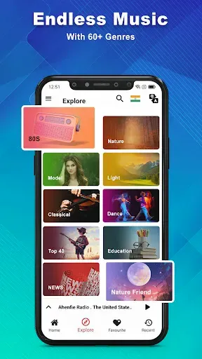 Скриншот 5 — Doozy Radio: Live AM FM Radio