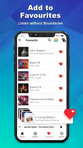 Скриншот 6 — Doozy Radio: Live AM FM Radio
