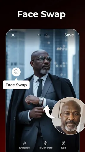 Скриншот 5 — Picshiner - AI Photo Editor