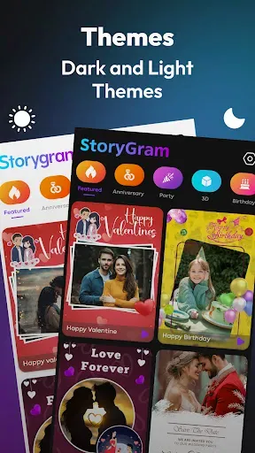 Скриншот 6 — Storygramo - Music Video Maker
