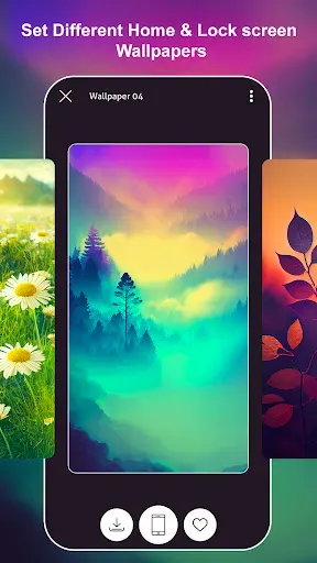 Скриншот 4 — MobiSplash: 4K, HD Wallpaper