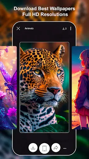 Скриншот 5 — MobiSplash: 4K, HD Wallpaper