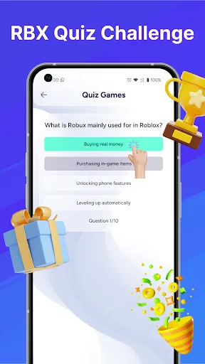 Скриншот 4 — RBX Counter - Get Rbux Calc