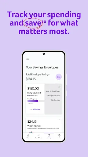 Скриншот 4 — myWisely: Mobile Banking