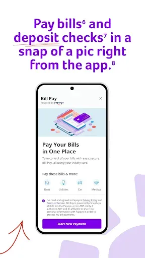 Скриншот 6 — myWisely: Mobile Banking