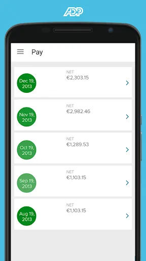 Скриншот 2 — ADP Mobile Solutions