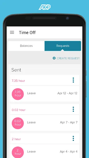 Скриншот 3 — ADP Mobile Solutions