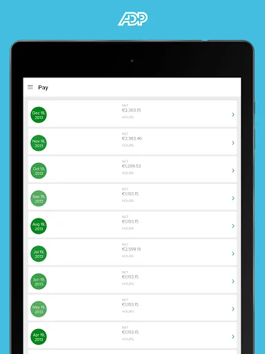 Скриншот 8 — ADP Mobile Solutions
