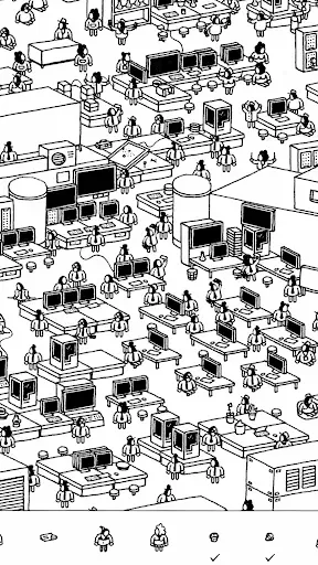Скриншот 3 — Hidden Folks